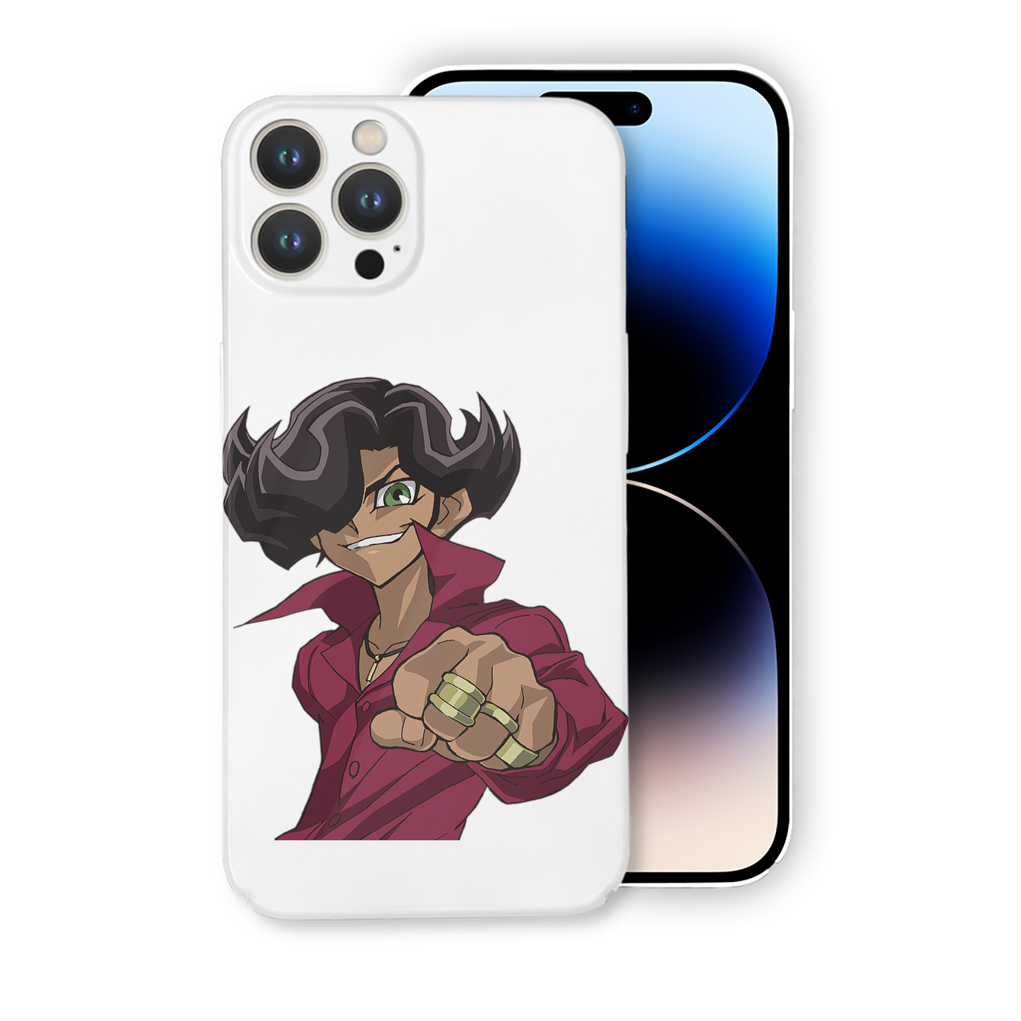 （画像用） 遊☆戯☆王 Yu-Gi-Oh! 【iPhone 14シリーズ対応】ハードケース